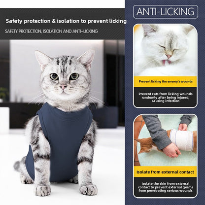 Cat Surgery Recovery Suit