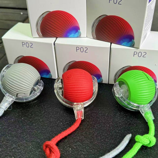 Cat teaser toy ball