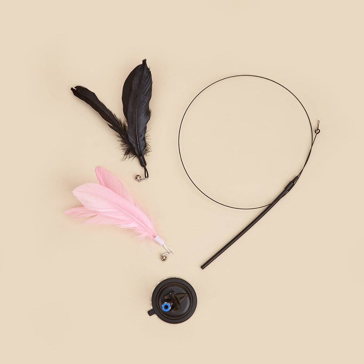 Cat teaser toy