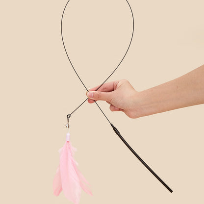 Cat teaser toy