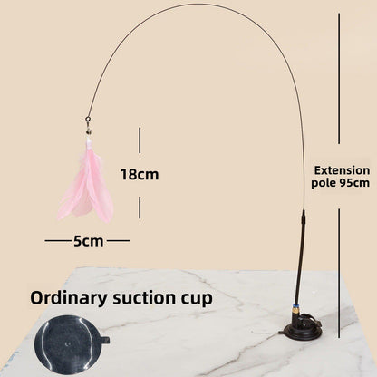 Cat teaser toy
