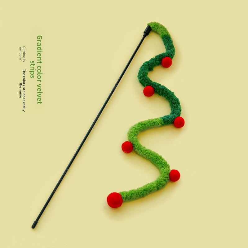 cat teaser wand