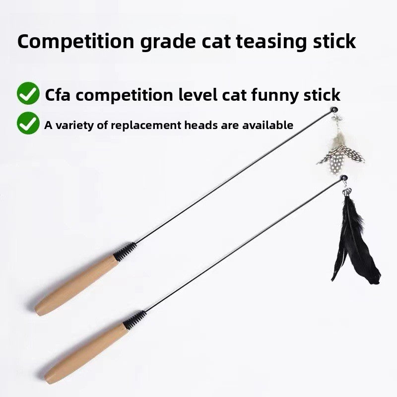 Cat Teasing Stick