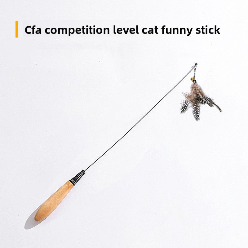 Cat Teasing Stick