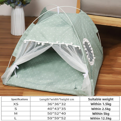 Cat tent