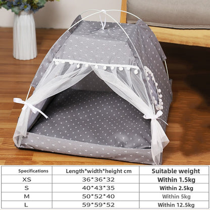 Cat tent