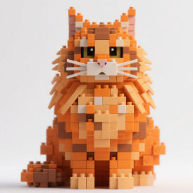Cat Themed Building Block