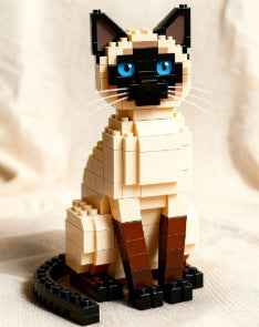 Cat Themed Building Block