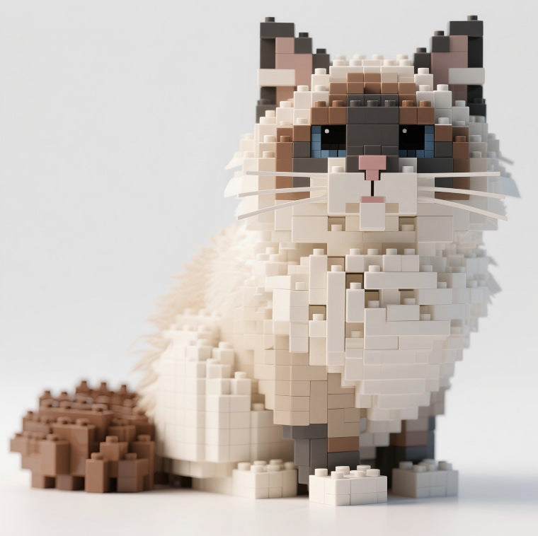 Cat Themed Building Block