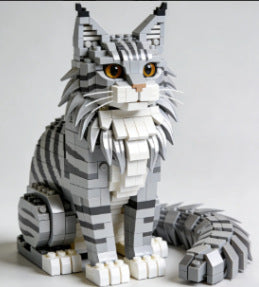 Cat Themed Building Block