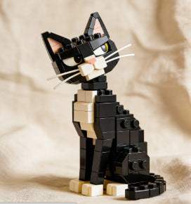 Cat Themed Building Block