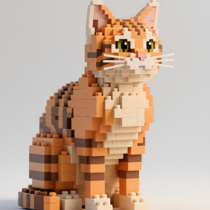 Cat Themed Building Block