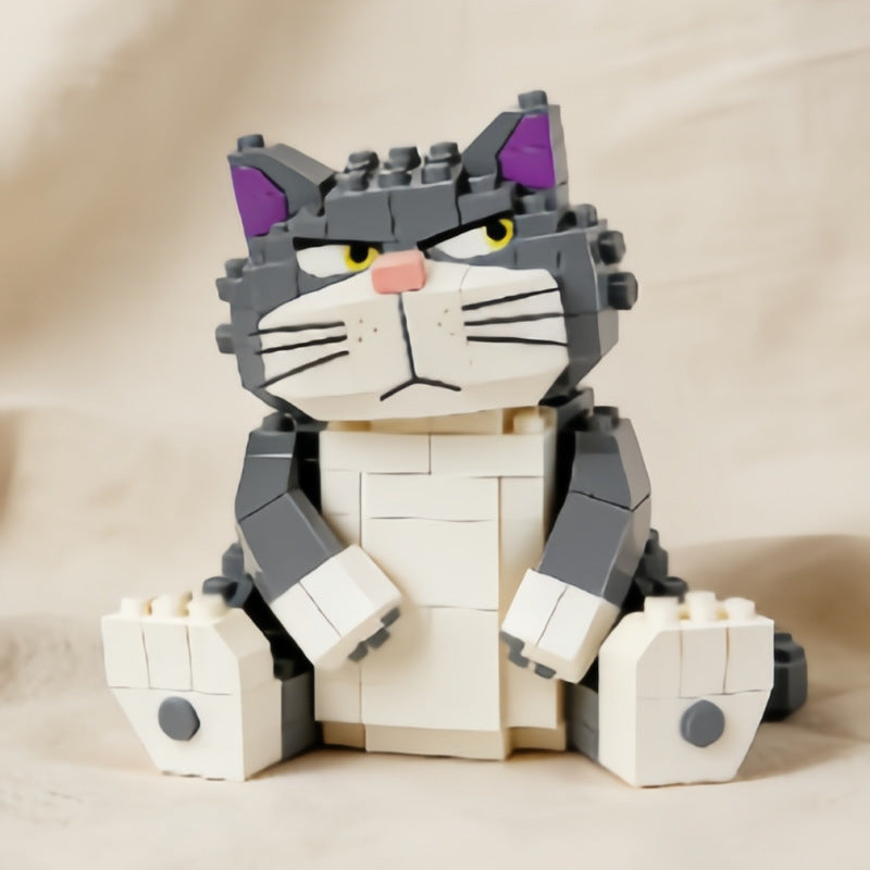 Cat Themed Building Block
