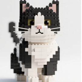 Cat Themed Building Block