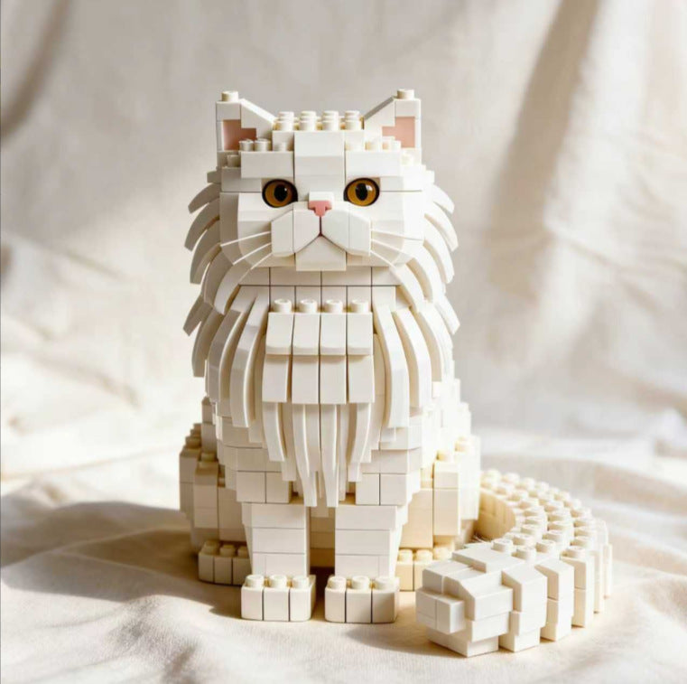 Cat Themed Building Block