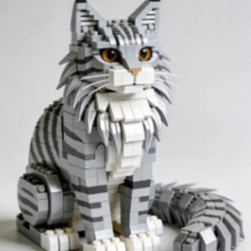 Cat Themed Building Block