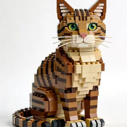 Cat Themed Building Block