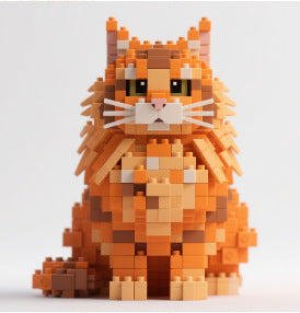 Cat Themed Building Block