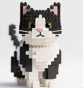 Cat Themed Building Block