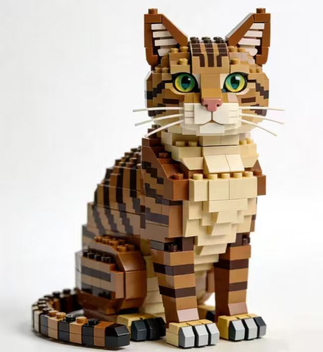 Cat Themed Building Block