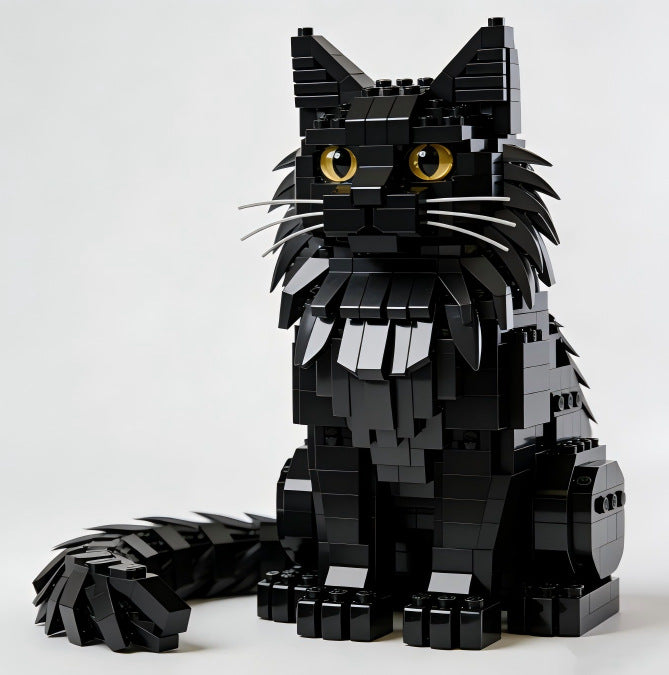 Cat Themed Building Block