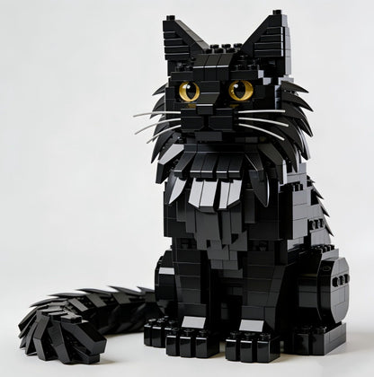Cat Themed Building Block