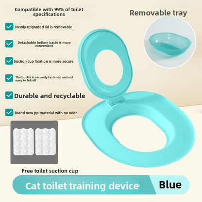 Cat Toilet Training Basin