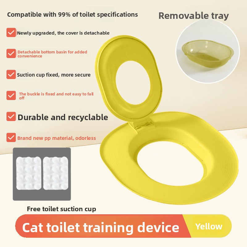 Cat Toilet Training Basin
