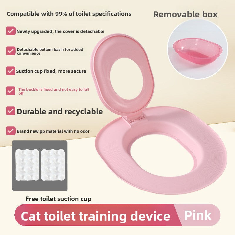 Cat Toilet Training Basin