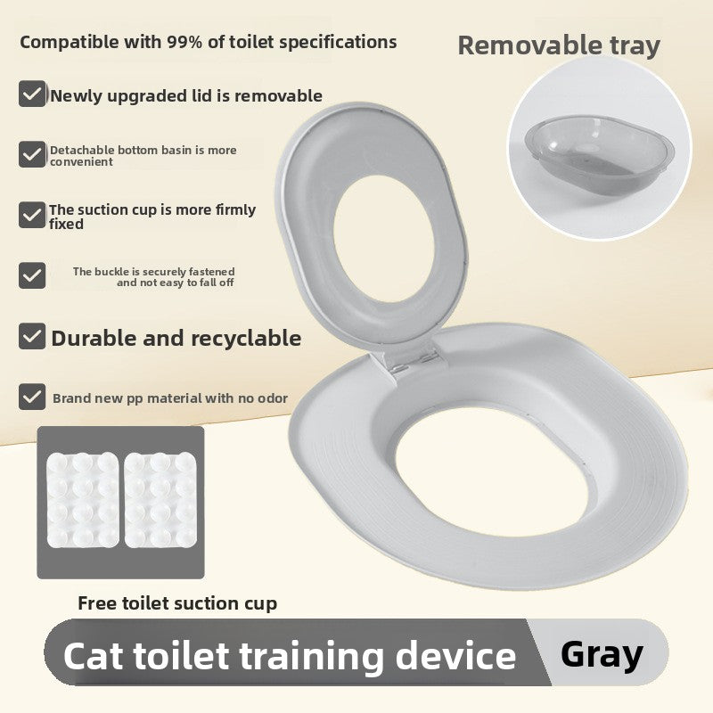 Cat Toilet Training Basin