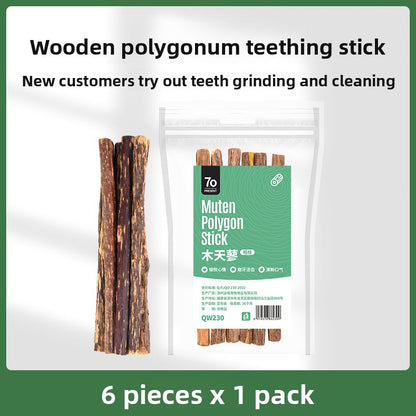 Cat toothbrush stick