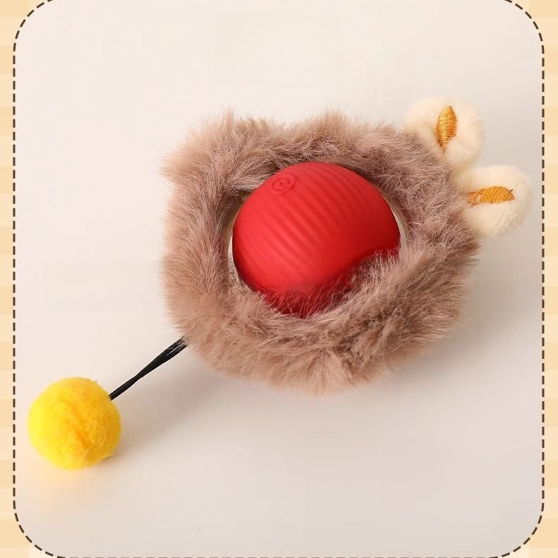 Cat toy ball