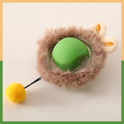 Cat toy ball