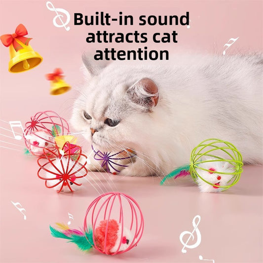 Cat toy ball