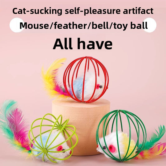 Cat toy ball