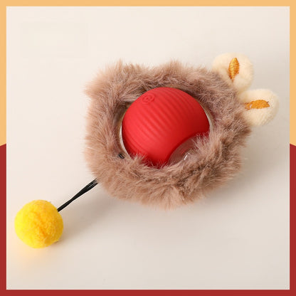 Cat toy ball