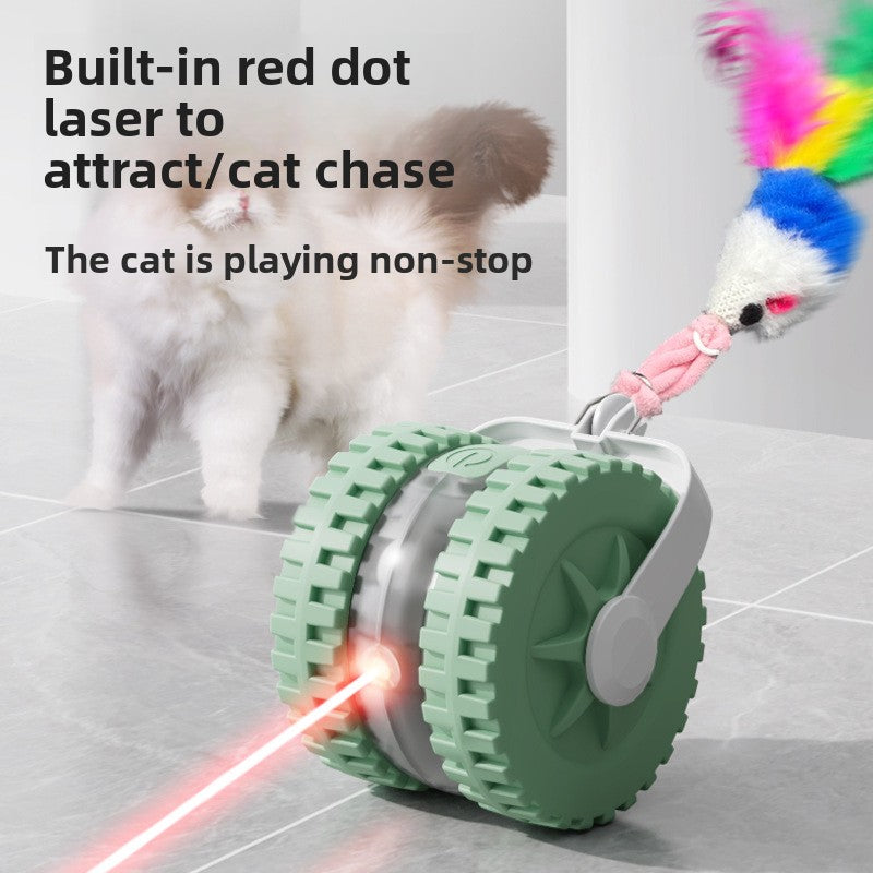 Cat toy ball