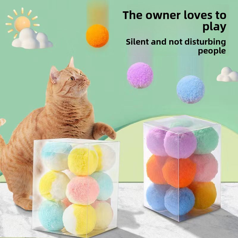 Cat Toy Balls