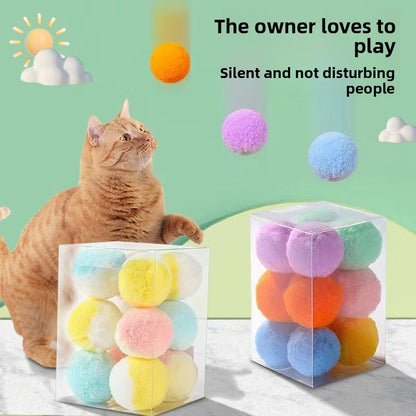 Cat Toy Balls