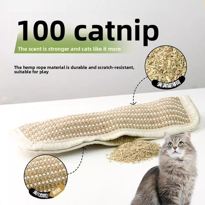 Cat Toy Catnip Pillow