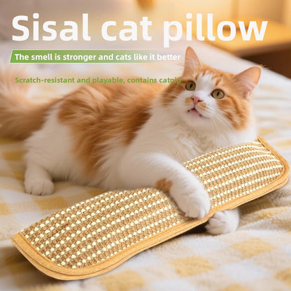 Cat Toy Catnip Pillow