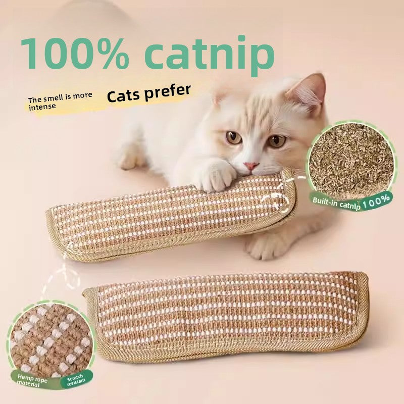 Cat Toy Catnip Pillow
