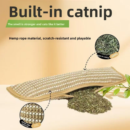 Cat Toy Catnip Pillow