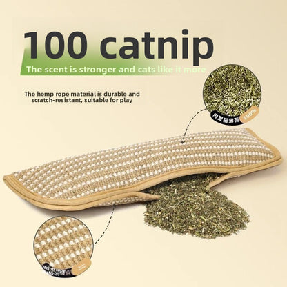 Cat Toy Catnip Pillow