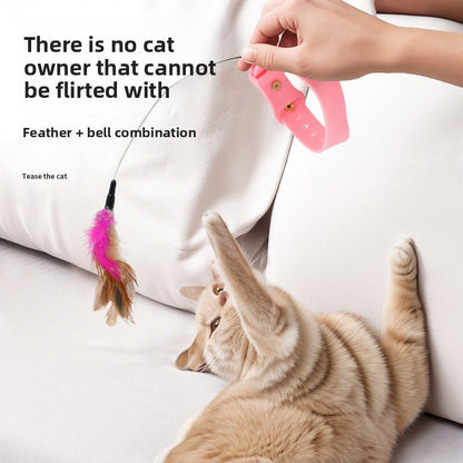 Cat toy collar