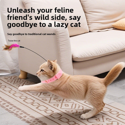Cat toy collar