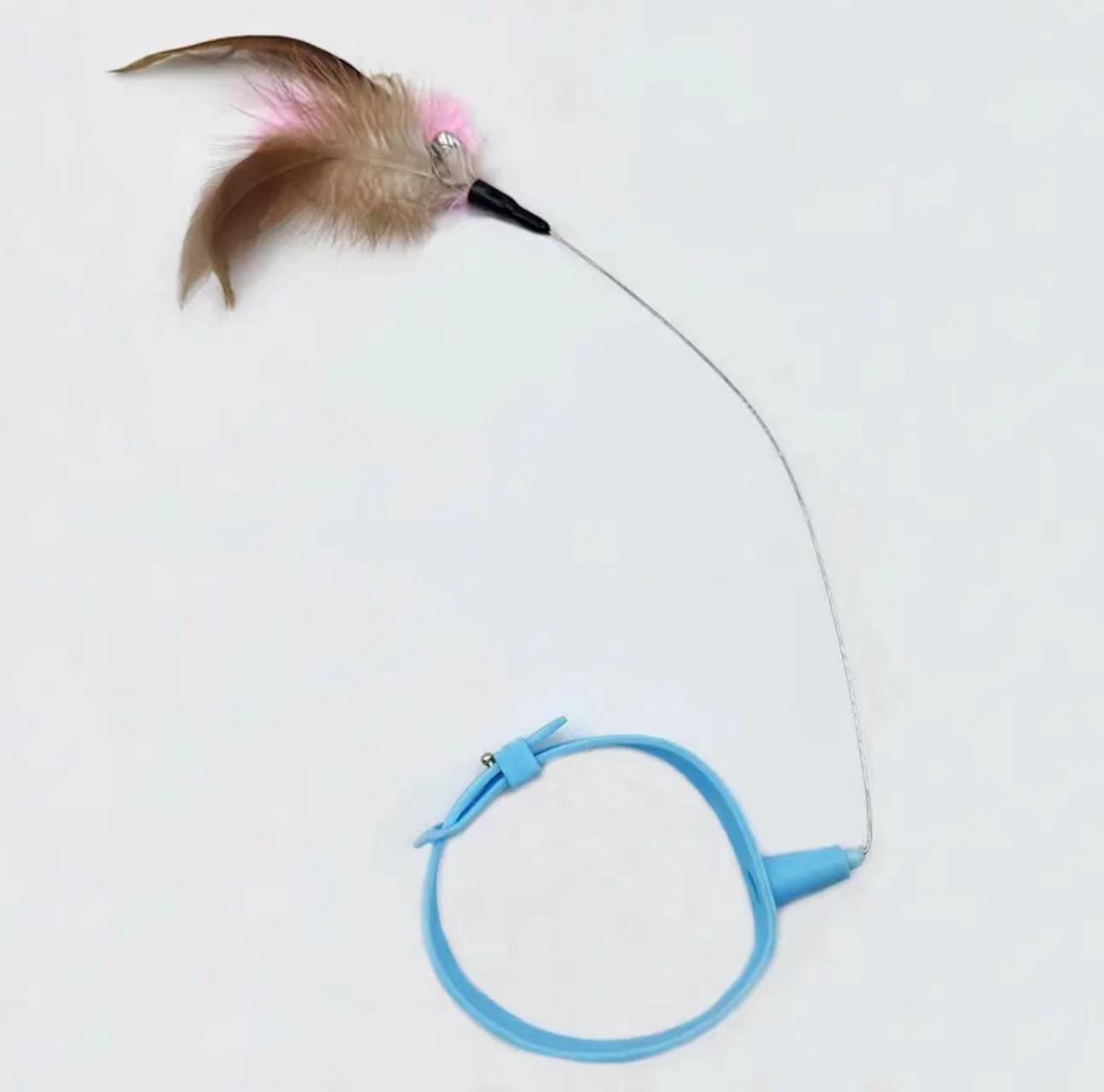 Cat toy collar