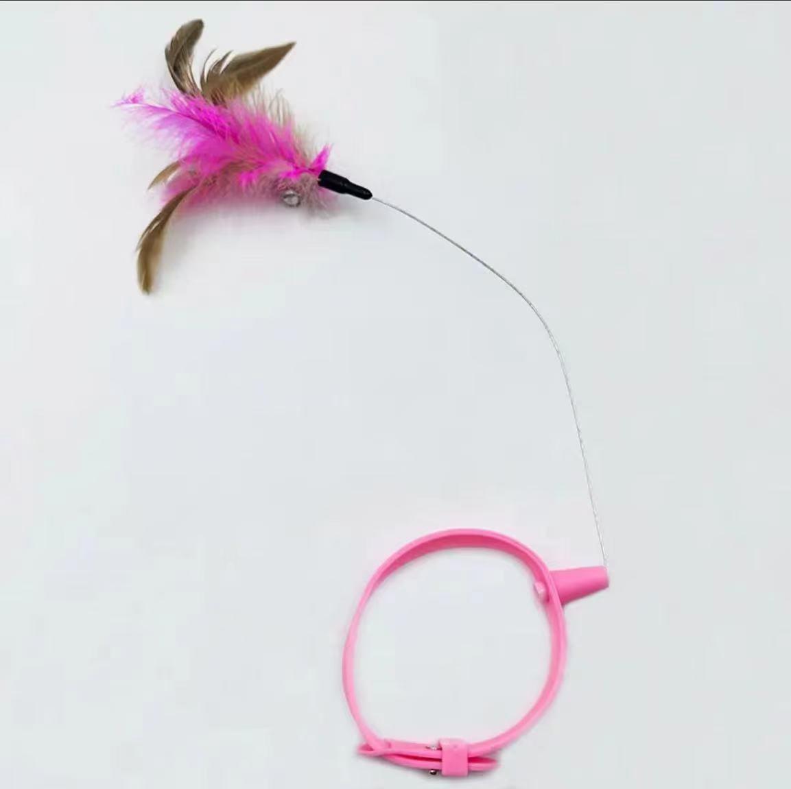 Cat toy collar