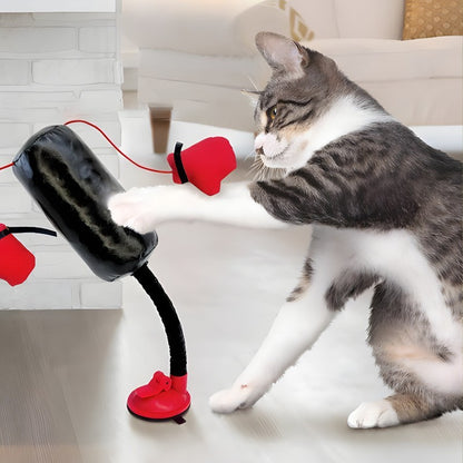 Cat toy doll