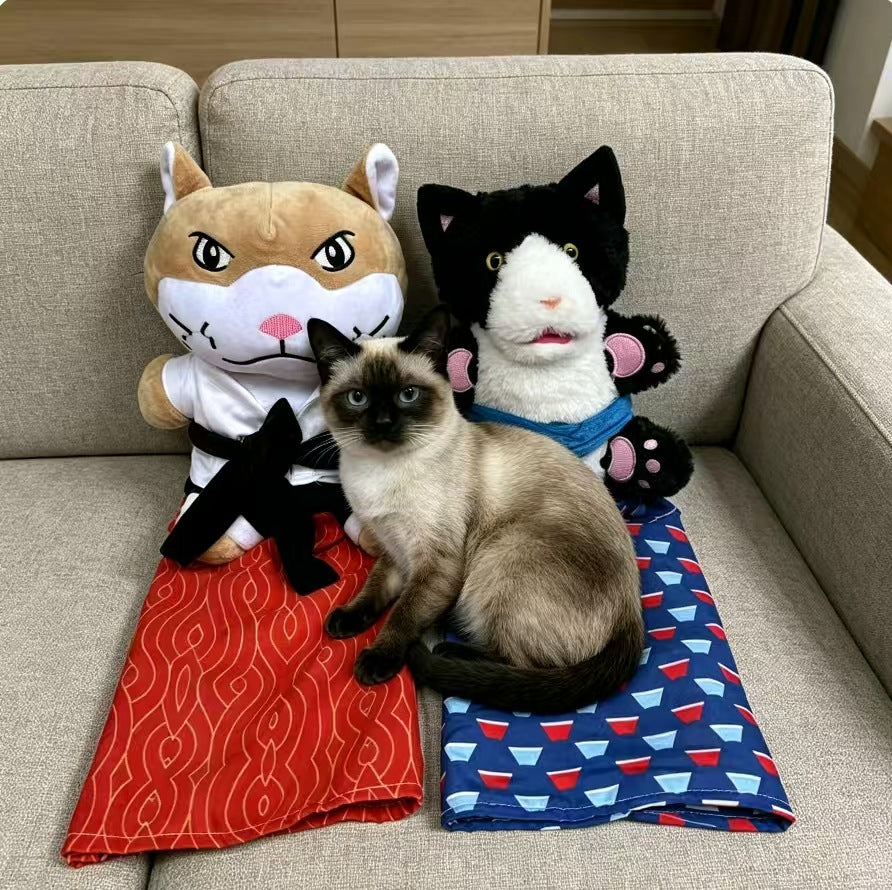 Cat toy doll